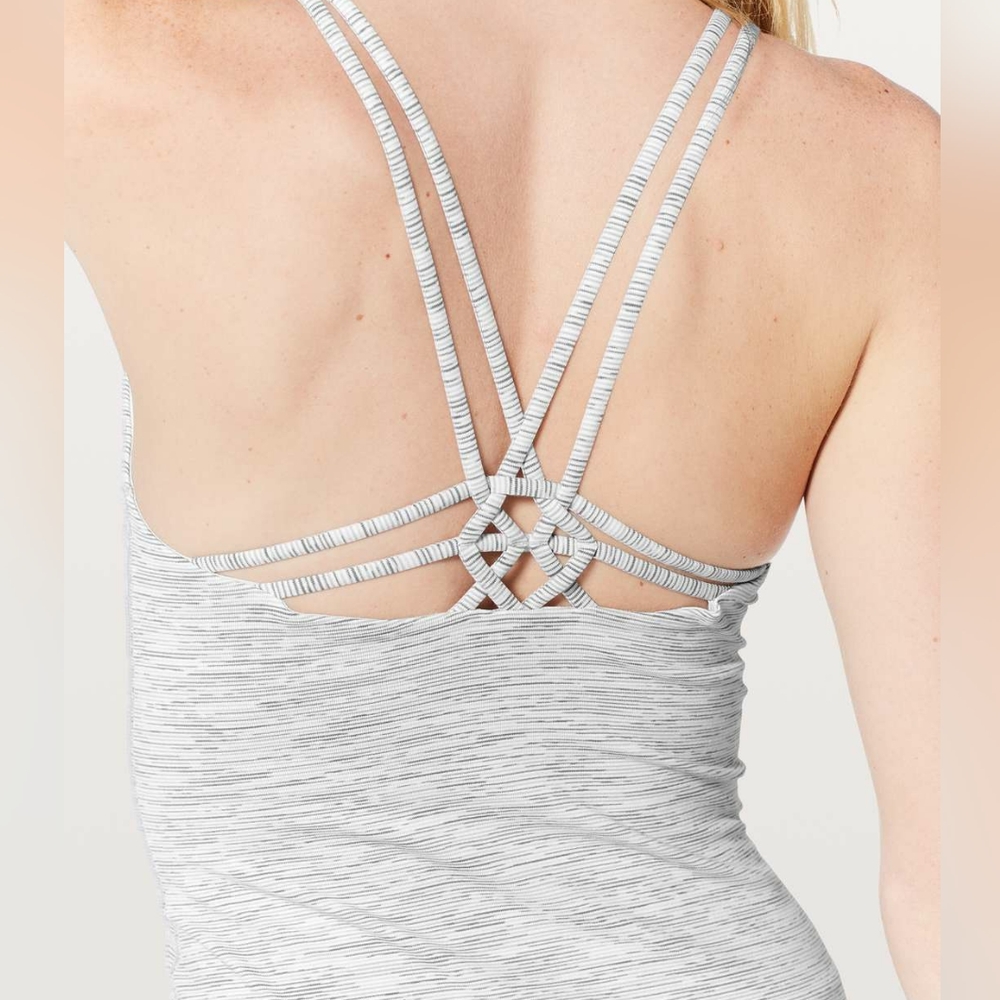 Lululemon Womens Create Your Calm Tank Size 4